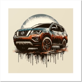 Nissan Pathfinder Posters and Art